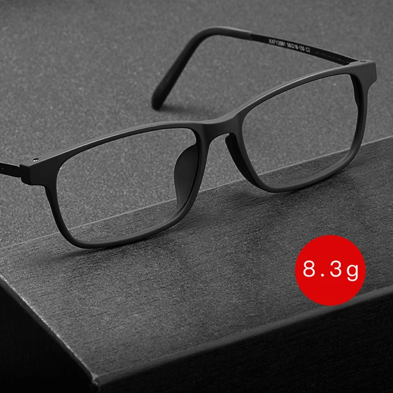 Yeni Varış Moda Şık Optik Gözlük Çerçevesi Erkekler ve Kadınlar için Süper Ultra ışıklı Plastik Titanyum Gözlük Reçete