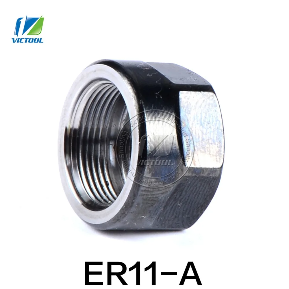 Yönlendirici Gravür Somun ER hassas A tipi ER11-A yaylı somun sıkma araçları ER11 - A için CNC freze oyma makinesi