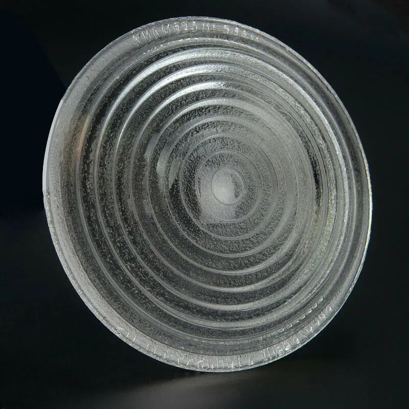 Yüksek Sıcaklığa Dayanıklı 50-175mm Yuvarlak İplik lens camı Fresnel Lens Kondenser Spot Tungsten Sahne Lambası Kapağı