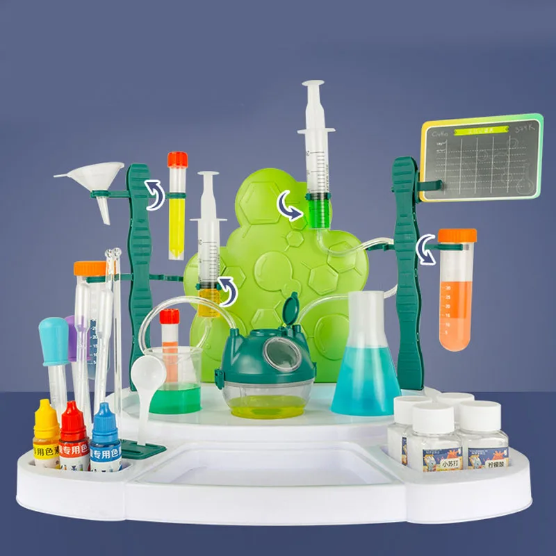 Çocuklar Bilim Oyuncaklar Kiti Eğitici Oyuncaklar Çocuklar İçin Kimyasal Araçlar Laboratuvar Öğretim Yardımcıları Teknoloji Mühendisliği öğretici oyuncaklar