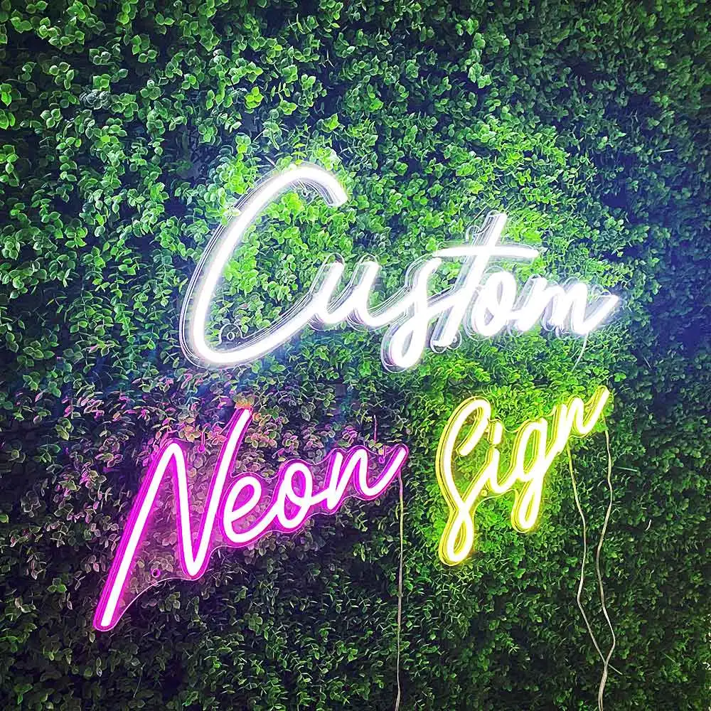Özel Neon Burcu led ışık s doğum günü hediyesi Esnek Neon Yazıtlar Parti oda duvar dekoru Kişiselleştirin led ışık Neon Mektup