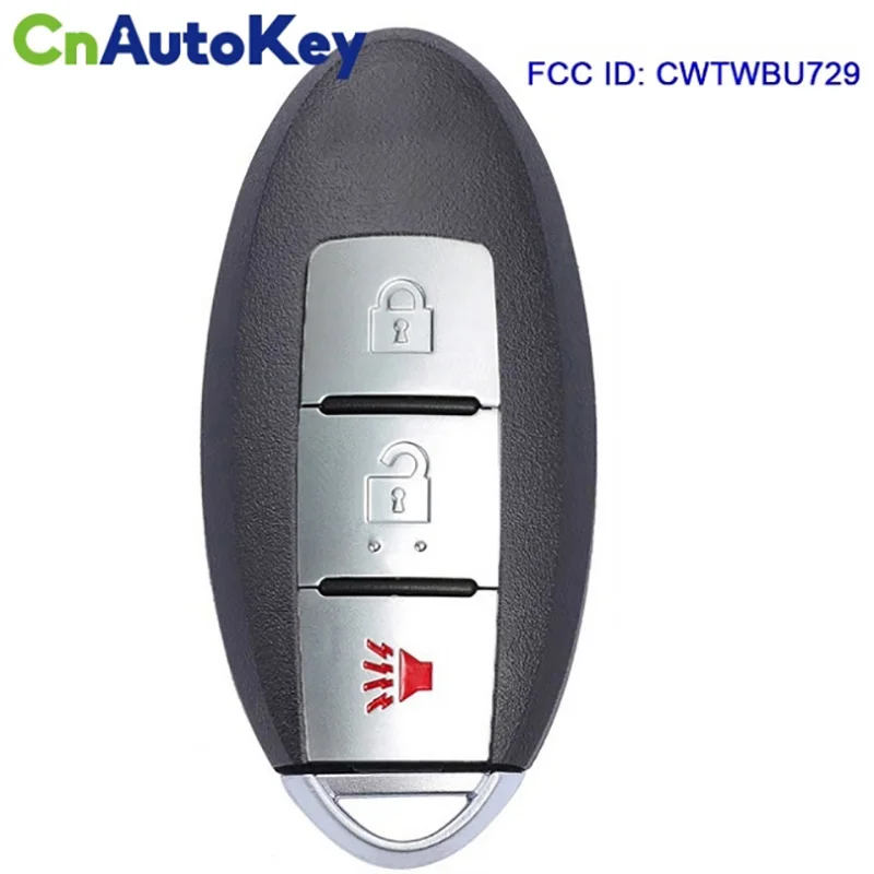 ​CN027002 3 Düğme 315 MHz Yakınlık Uzaktan Akıllı Anahtar Çip ID46 FCC ID CWTWBU729
