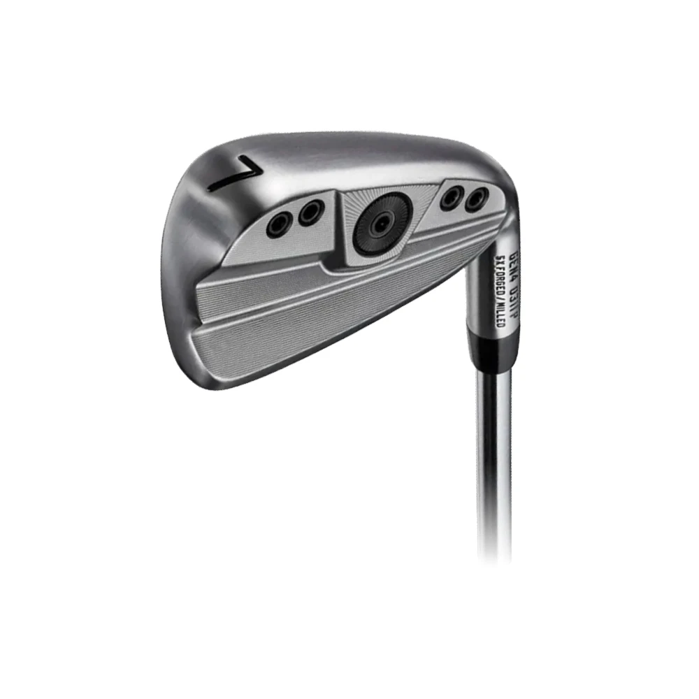 Dövme Golf Kulüpleri 0311P GEN4 Gümüş Ütüler 4-9W.G 8 Parça Set golf sopası kılıfı Ücretsiz Kargo