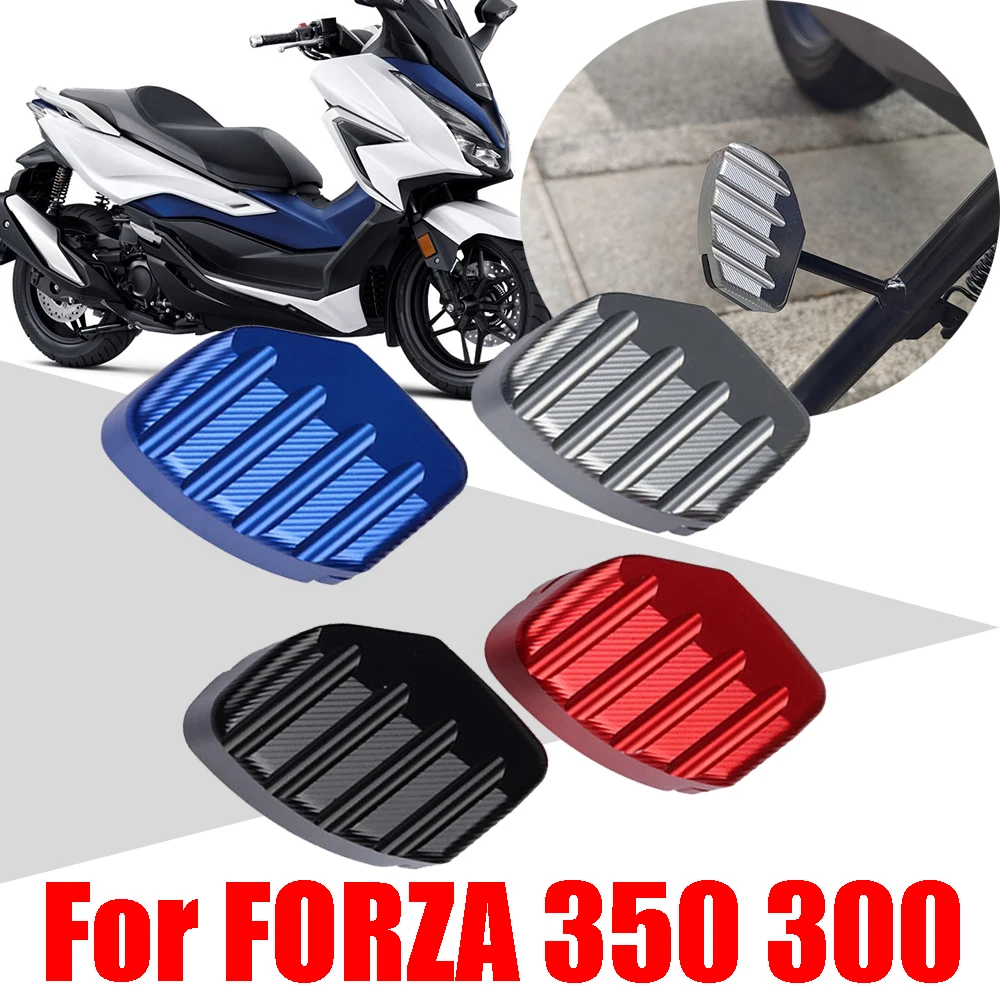 HONDA FORZA 350 için Forza 300 NSS Forza350 Forza300 NSS350 Motosiklet Aksesuarları Kickstand Yan Standı Büyütücü Sütun Yardımcı