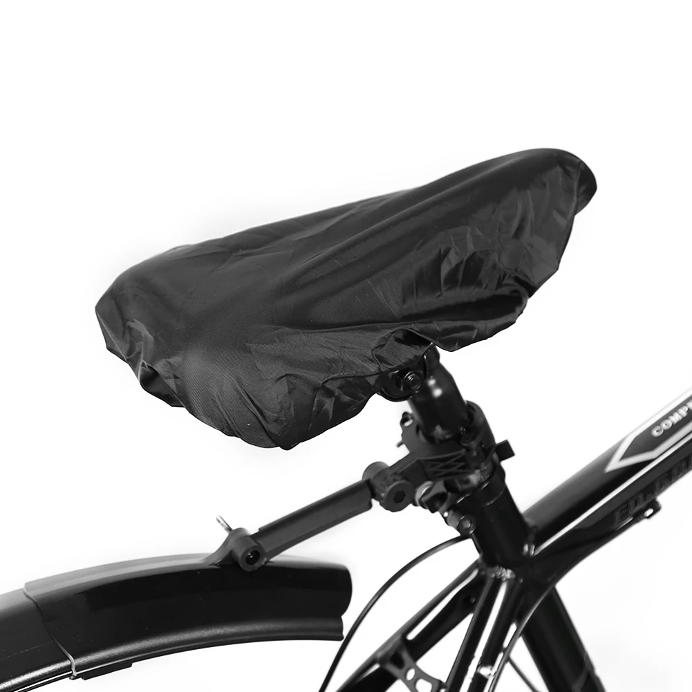 Yol bisiklet koltuğu yağmur kılıfı Su Geçirmez Bisiklet MTB Dağ bisiklet selesi Koruyucu Toz Geçirmez Eyer Koruyucu Kapak